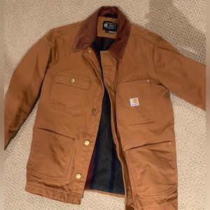 Carhartt Chore Coat size small GREAT CONDITION